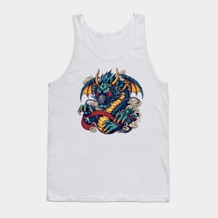 Dragon thief Tank Top